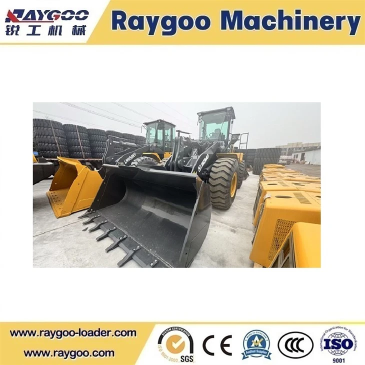 5Ton Wheel Loader LW500HV