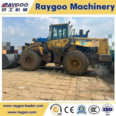 Komatsu WA380-6 Cole Loader